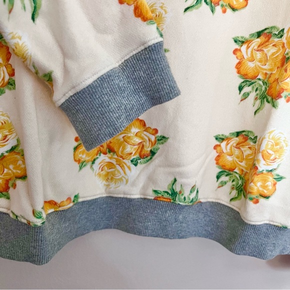 Mural Floral Sweatshirt Nordstrom - Picture 5 of 8